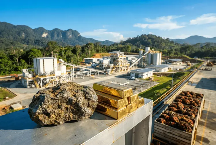 Grundstoffe im Überblick: Gold, Palmöl und Nickel im Fokus