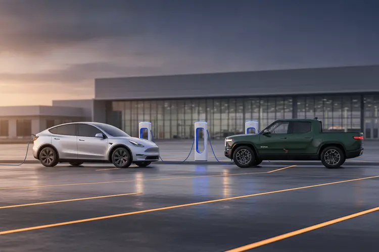 Tesla oder Rivian: Welche Elektroauto-Aktie lohnt sich jetzt?