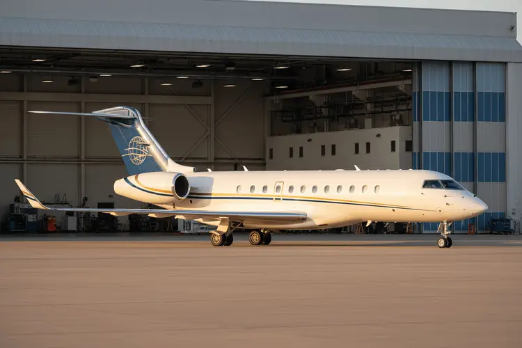 Bombardier übertrifft Erwartungen dank starker Privatjet- und Servicenachfrage