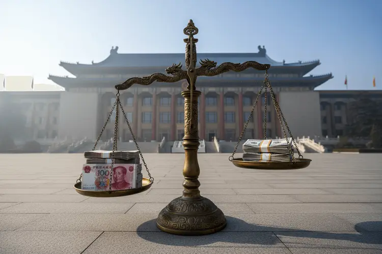 China senkt Devisenrisiko-Reservesatz auf null Prozent