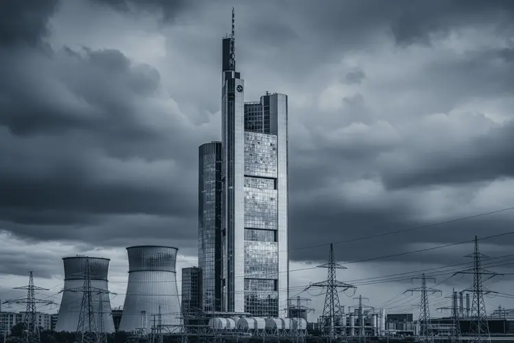 Deutsche Bank warnt vor Rezession durch Energieschock in Eurozone