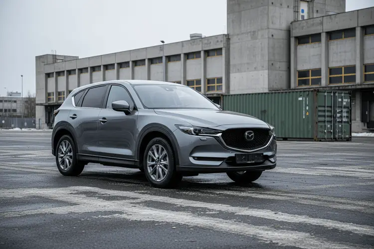 Mazda erlebt Comeback in Russland trotz offiziellem Rückzug