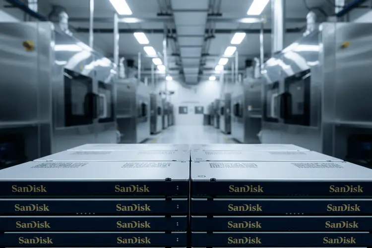 SanDisk-Aktie steigt 10% trotz bereits 15-facher Bewertung