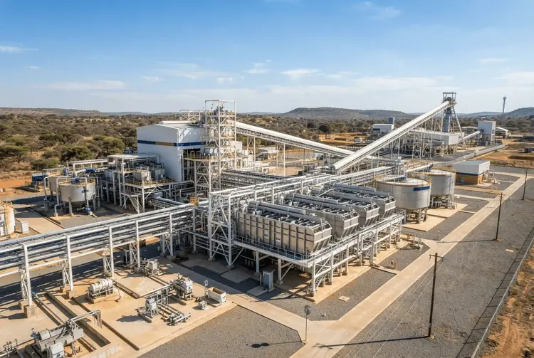 Wesizwe Platinum versetzt Aufbereitungsanlage der Platinmine Bakubung in Wartung