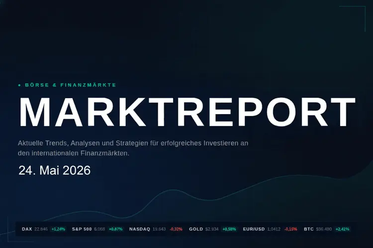 DAX springt auf 24.888 Punkte – Friedenshoffnungen beflügeln Märkte