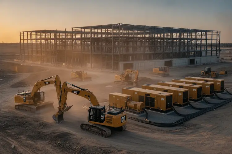 Caterpillar-Aktie verdoppelt sich dank KI-Rechenzentrum-Boom