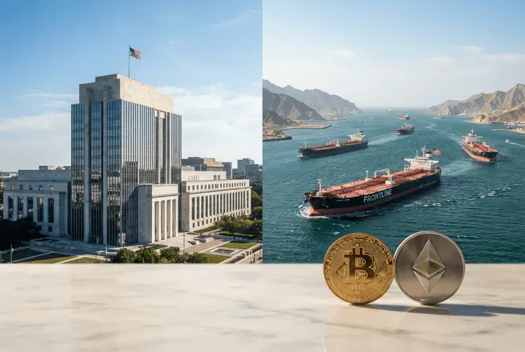 US-Zinssorgen und Hormus-Krise belasten globale Finanzmärkte