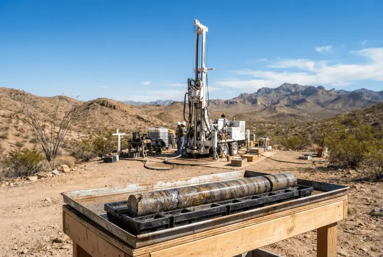 Arizona Gold entdeckt hochgradige Goldzonen unter Red Hills