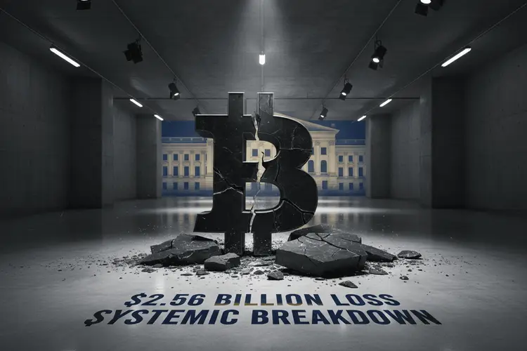 Bitcoin-Crash: Anleger verlieren 2,56 Milliarden Dollar binnen Tagen