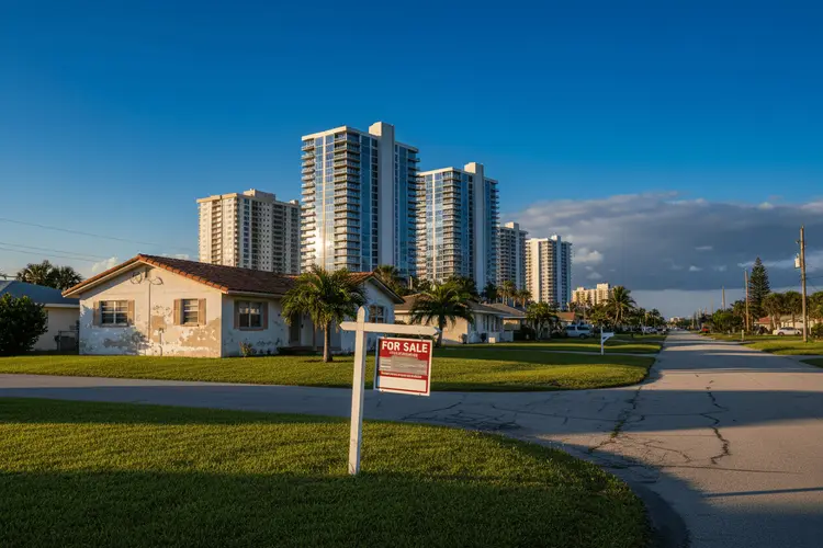 Floridas Bevölkerungsboom bremst: Hohe Kosten vertreiben Mittelschicht