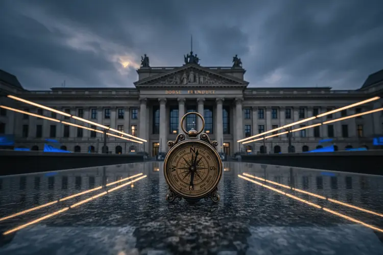 DAX unter Druck: Hält die 25.000-Punkte-Marke?