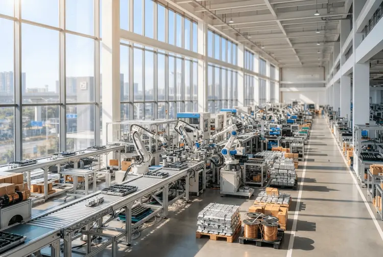 Chinas Fabrikaktivität kehrt zur Expansion zurück – PMI steigt auf 50,1