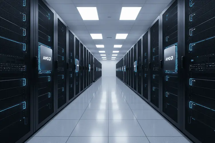 Rackspace Technology Aktie explodiert nach Quartalszahlen und AMD-Deal