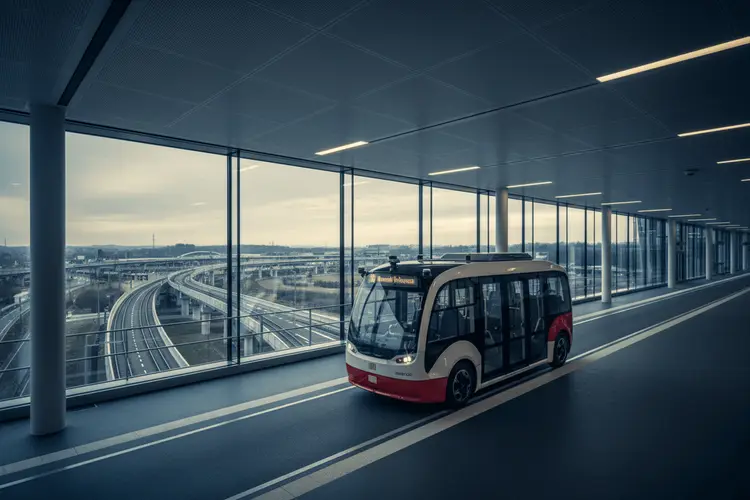 Autonome Busse: DB-Studie zeigt Milliarden-Potenzial für ÖPNV