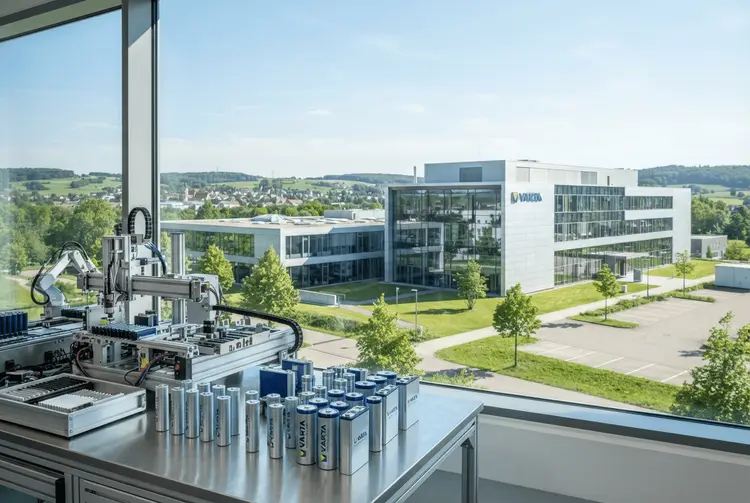 Insolvenzverfahren für vier Varta-Gesellschaften offiziell eröffnet