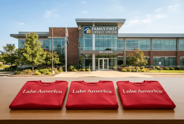 Family First: CEO geht nach „Lake America"-Sweatshirt-Foto