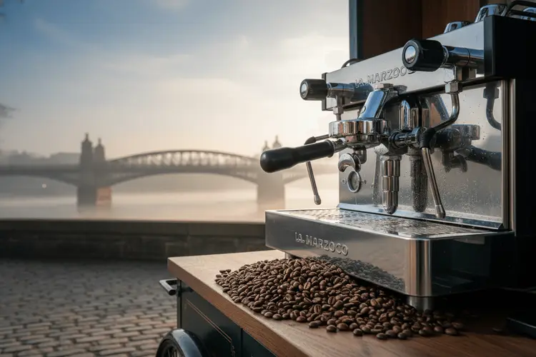 Kaffee für 5 Pfund: Was ein Londoner Kaffeewagen über globale Wirtschaft verrät