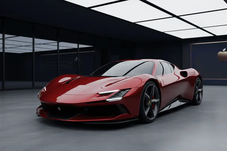 Ferrari Luce: Elektro-Sportler mit 1000 PS und Apple-Design startet