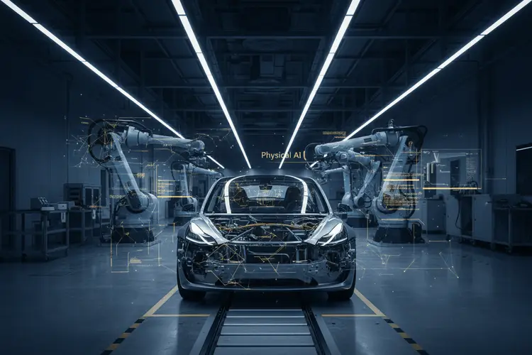 Tesla setzt auf Physical AI: Car-Lite-Strategie revolutioniert Automobilbranche