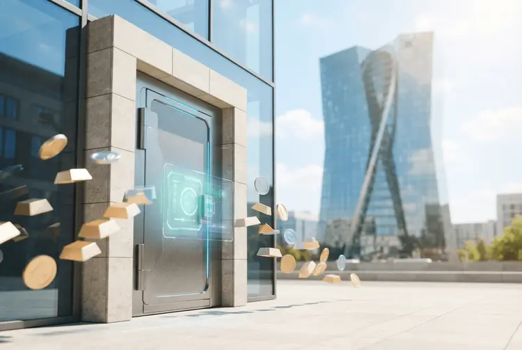 Aufstieg der Krypto-Tresore kanalisiert Milliarden in riskante Kreditvergabe