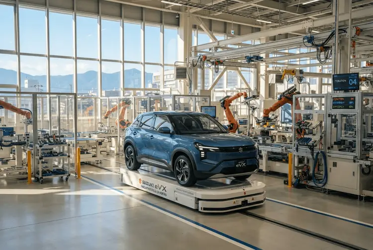 Suzuki will Fahrzeugentwicklung bis 2030 auf 24 Monate halbieren