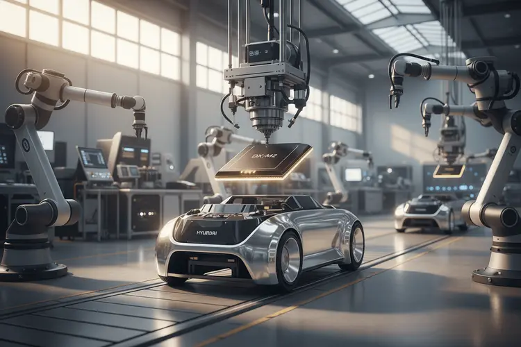 DEEPX und Hyundai entwickeln KI-Chips für generative Robotik
