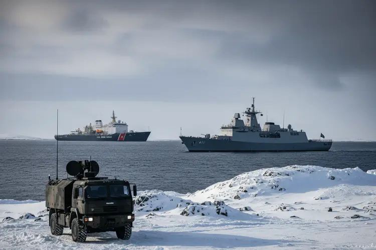NATO-Staaten entsenden Truppen nach Grönland: Spannung mit USA