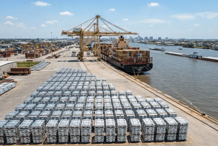 Erste Aluminiumlieferung aus Venezuela seit fast einem Jahrzehnt in den USA angekommen
