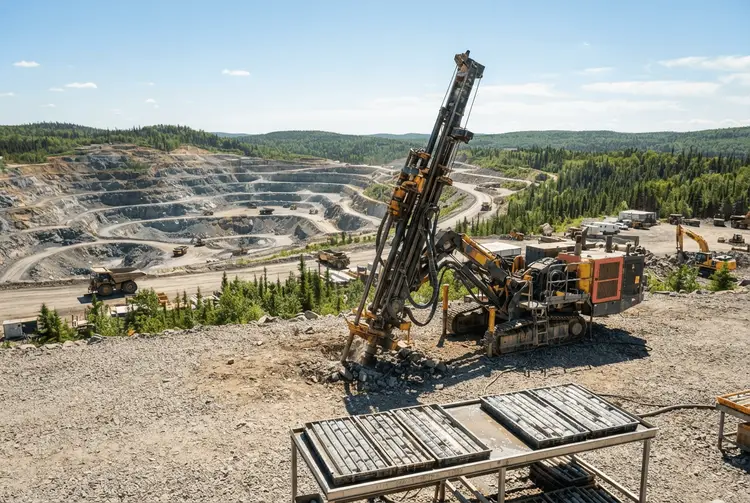 Troilus Mining stößt auf starke Gold-Kupfer-Mineralisation in Quebec