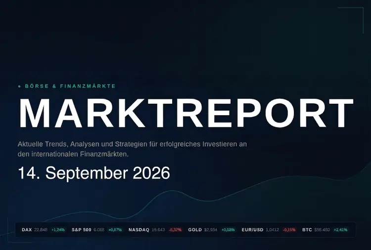 DAX erholt sich – doch Ölpreise und Zinsdruck bleiben das große Thema