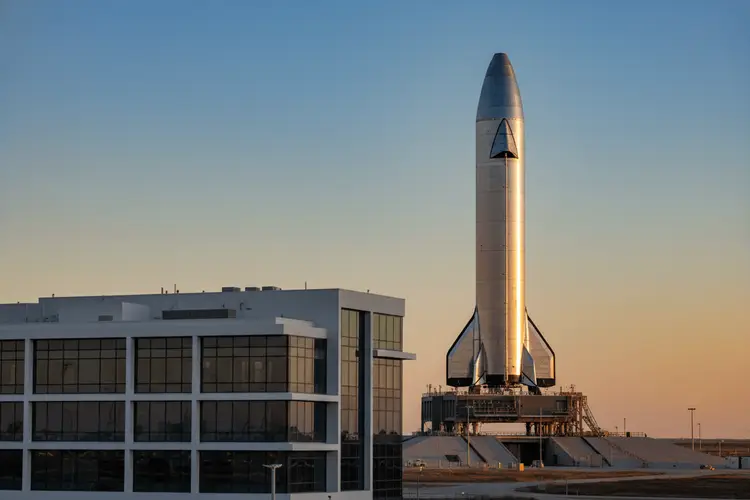 BlackRock erwägt Milliarden-Investment in SpaceX-Börsengang