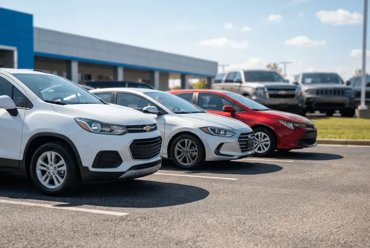 Benzinpreise treiben US-Autokäufer zu Limousinen und kleinen SUVs