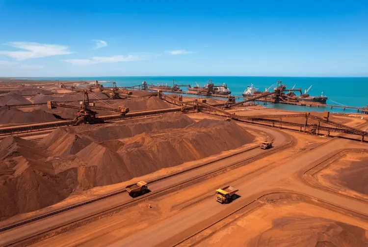 Eisenerz: Chinas Machtkampf mit Australiens Bergbauern um Preise und Verträge