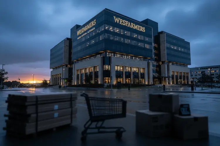 Wesfarmers-Aktie bricht ein: Konsumflaute belastet Australiens Einzelhandelsriesen