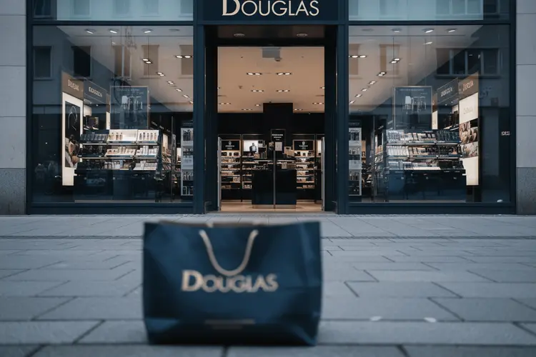 Douglas-Aktie unter Druck: Margenschwäche belastet Kursentwicklung