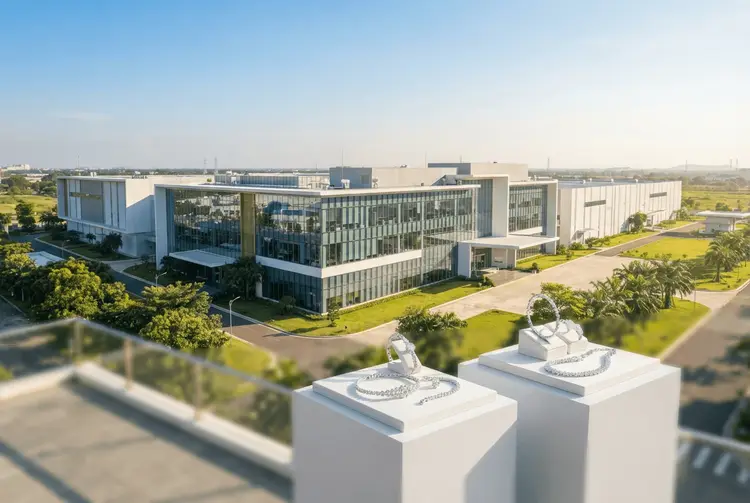 Pandora eröffnet 150-Millionen-Fabrik in Vietnam für Laborzucht-Diamanten