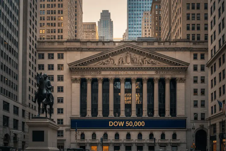 Dow Jones durchbricht 50.000 Punkte: Historischer Meilenstein