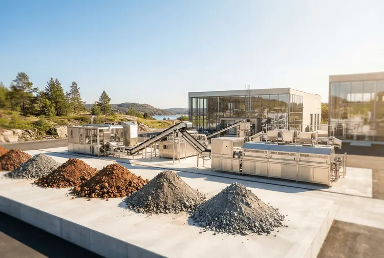 Nordic Compass prüft Expansion bei kritischen Rohstoffen und Verarbeitung