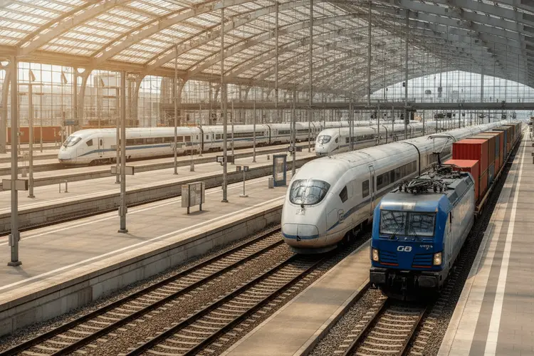 Deutschland im Wandel: Bahn, Rüstung und Wirtschaftspolitik 2026