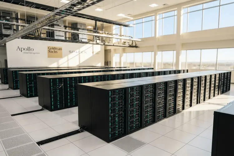 Fitch: SpaceX-GPU-Leasing über 40 Milliarden Dollar ändert Rating nicht