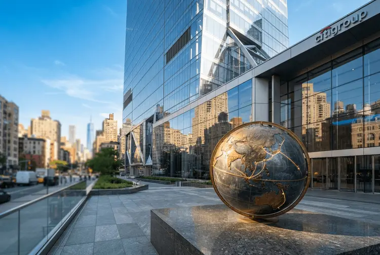 Citi hofft auf Wertpapierlizenz in China und will Spitzenposition ausbauen