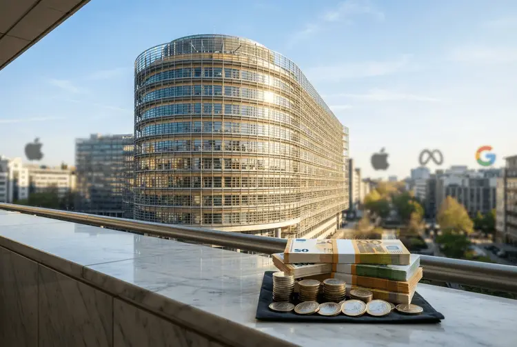 Brüssel plant neue Steuer auf große Konzerne statt Digitalabgabe