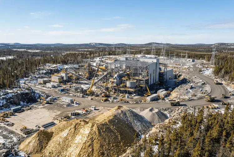 Sirios strebt 200.000 Unzen Gold pro Jahr in Québec an
