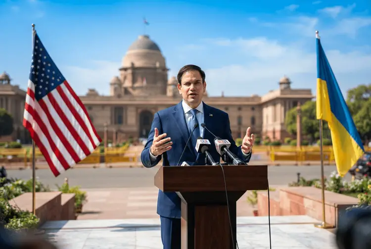 Rubio: Ukraine würde ohne US-Unterstützung als souveräner Staat nicht existieren