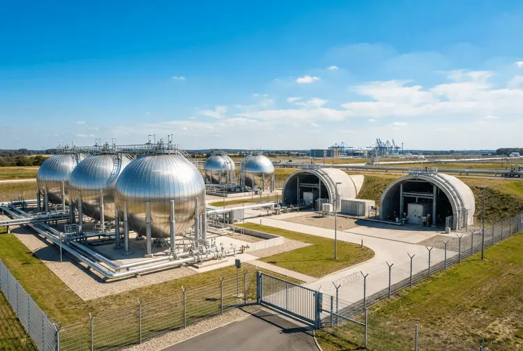 Deutschlands Gasspeicher bei 62 Prozent: Winterziel von 70 Prozent verfehlt
