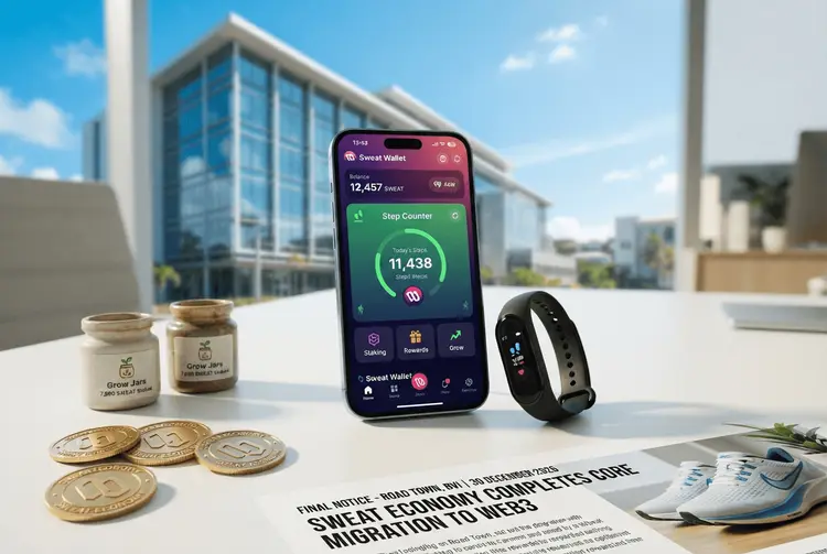 Sweat Wallet und SWEAT-Token enden am 30. Dezember 2026