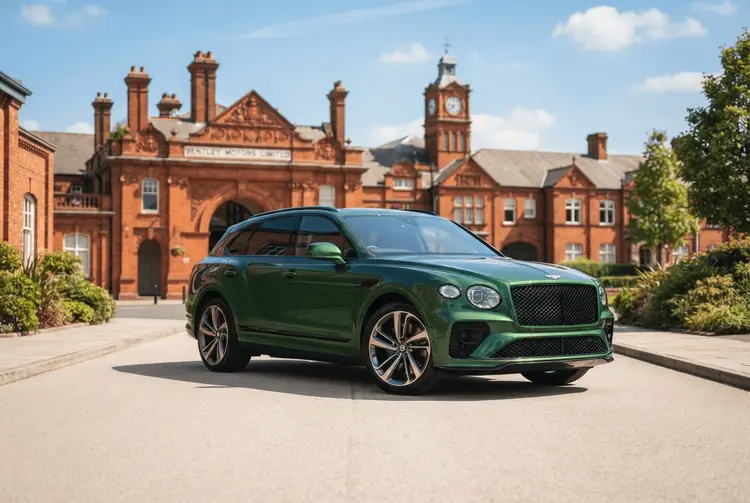 Bentley Torcal: Erstes E-Auto kostet halb so viel wie Ferrari Luce
