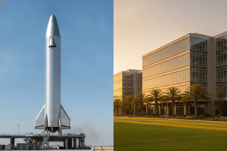 SpaceX gegen Meta: Wer erreicht zuerst zwei Billionen Dollar?
