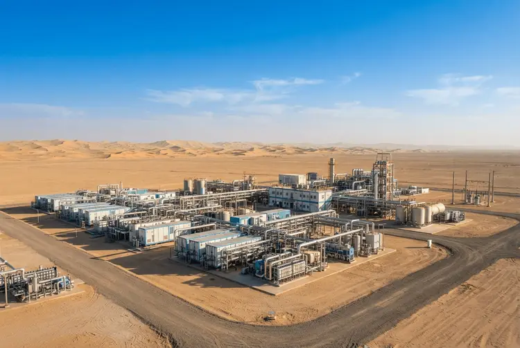 NESR und Aramco starten erstes Lithiumprojekt in Saudi-Arabien