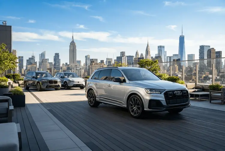 Europas Luxusautobauer setzen auf XXL-SUVs für den US-Markt